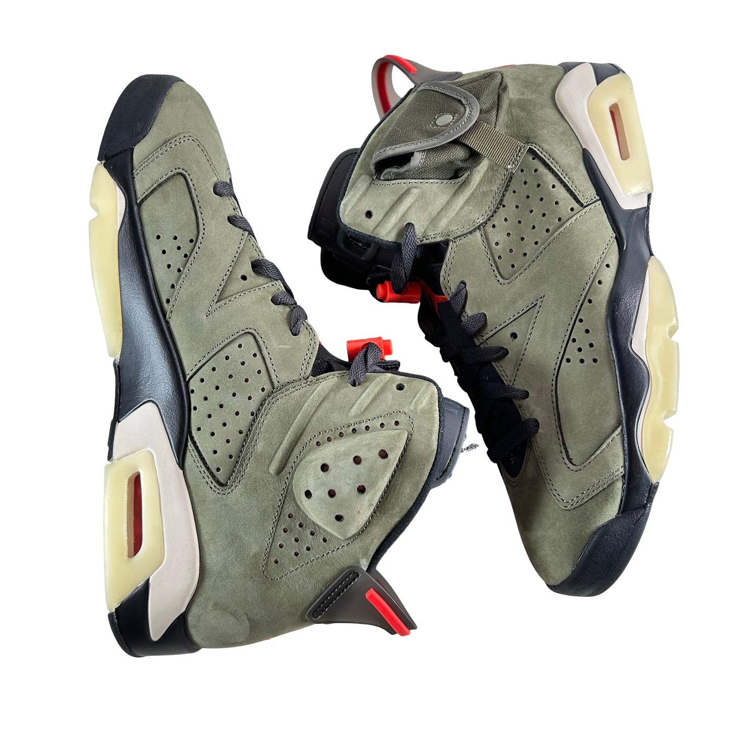 CN1084 200 Jordan 6 Retro Travis Scott [USED] - 10.5 M (Used4)