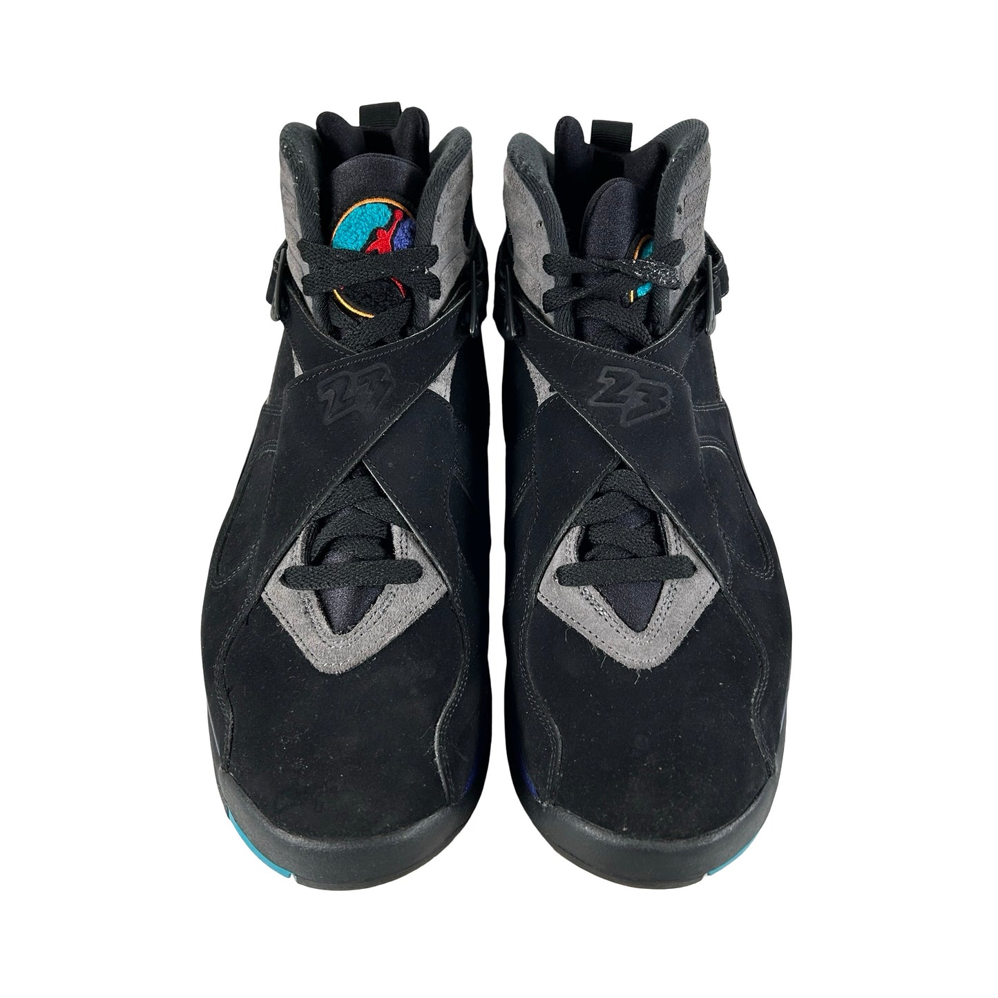 305381 006 Jordan 8 Retro Aqua (2025) [USED] - 11 M (Used3)