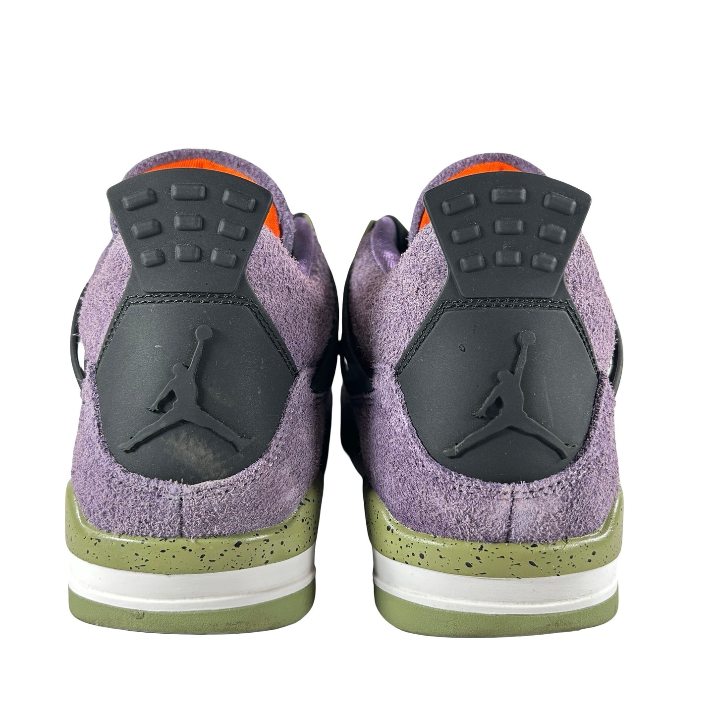 AQ9129 500 Jordan 4 Retro Canyon Purple [USED] - 11 W (Used)