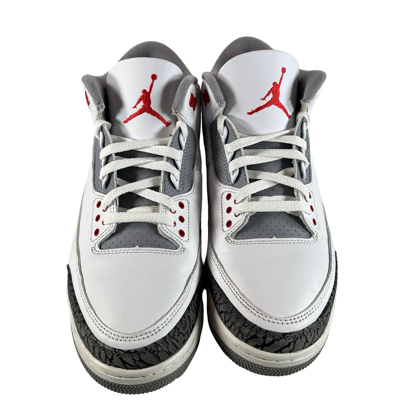 DN3707 160 Jordan 3 Retro Fire Red (2022) [USED] - 10 M (Used7)
