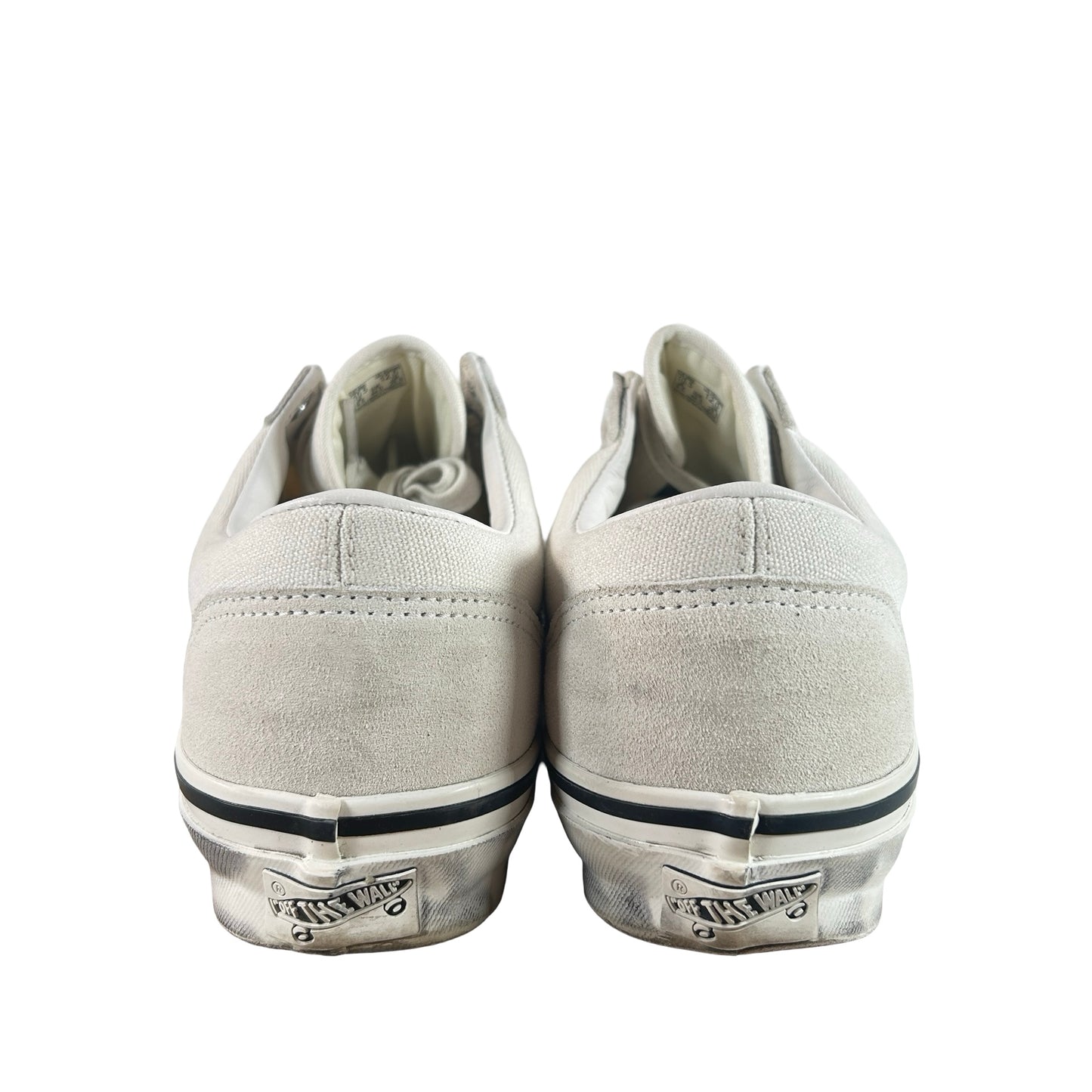 VN000E8VCCZ Vans OTW Old Skool 36 Pearlized Pack Marshmallow [USED] - 10.5 M (Used)