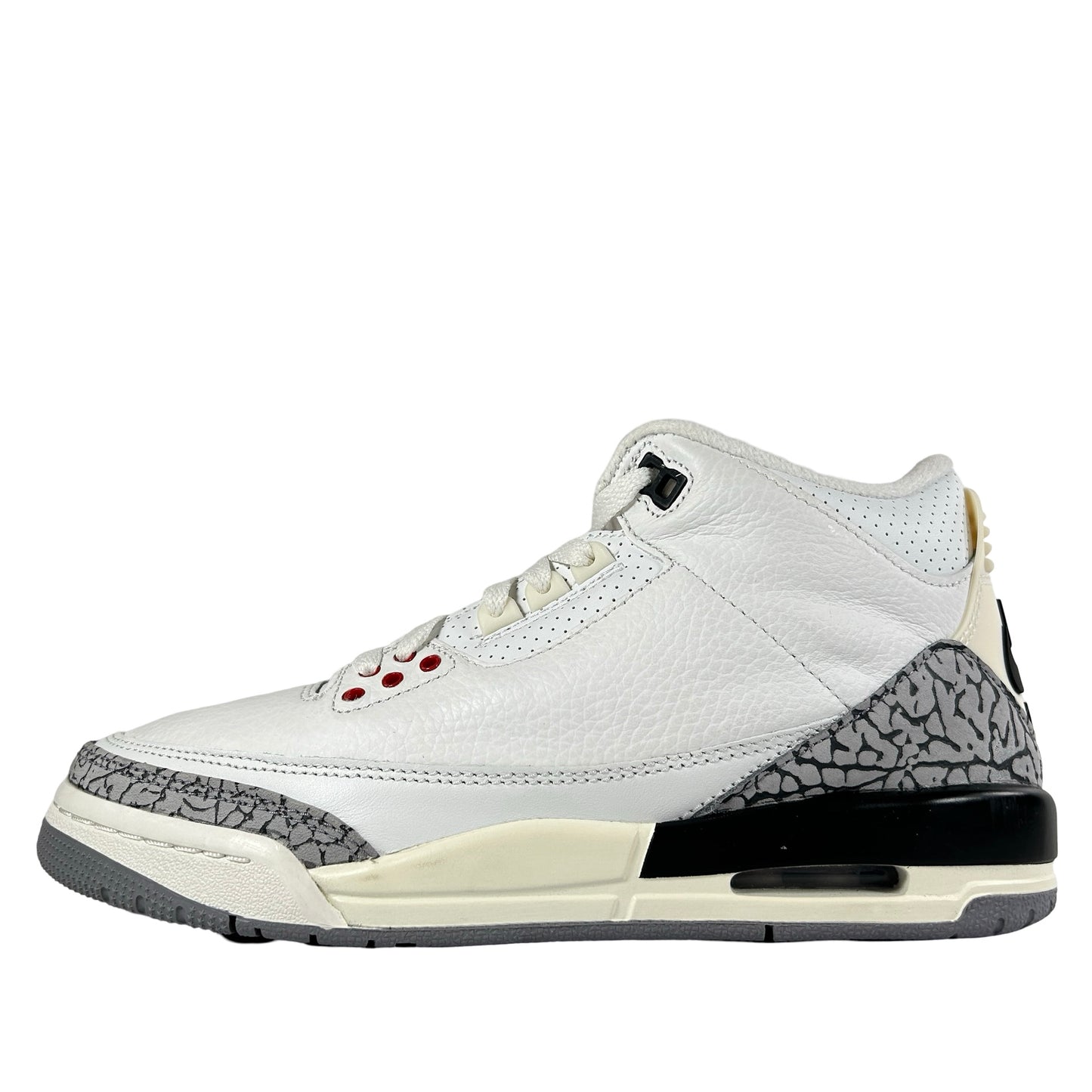 DM0967 100 Jordan 3 Retro White Cement Reimagined (GS) [CONDITIONAL] - 7Y (Creased Toe Box)