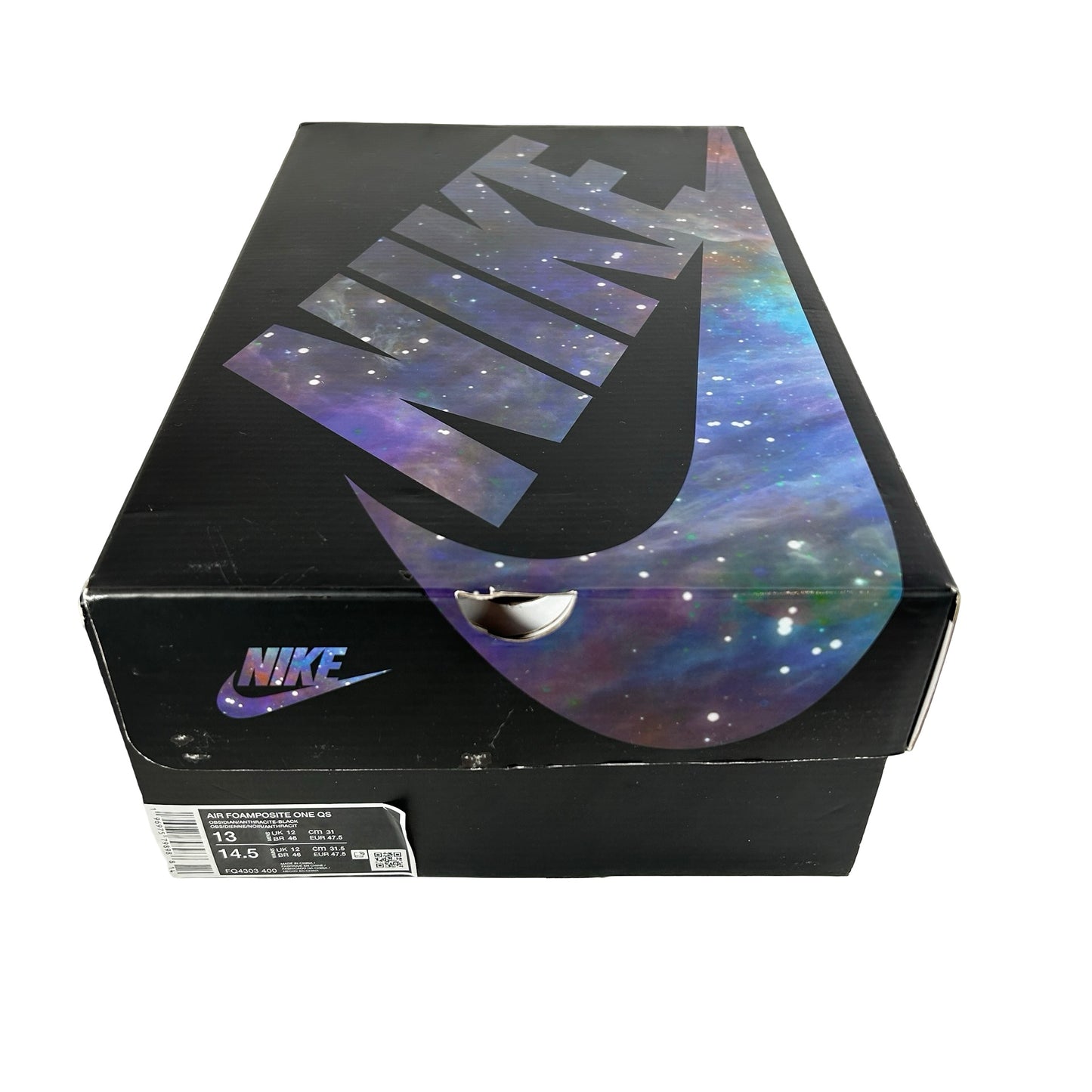 FQ4303 400 Nike Air Foamposite One Galaxy (2025) [USED] - 13 M (Used)