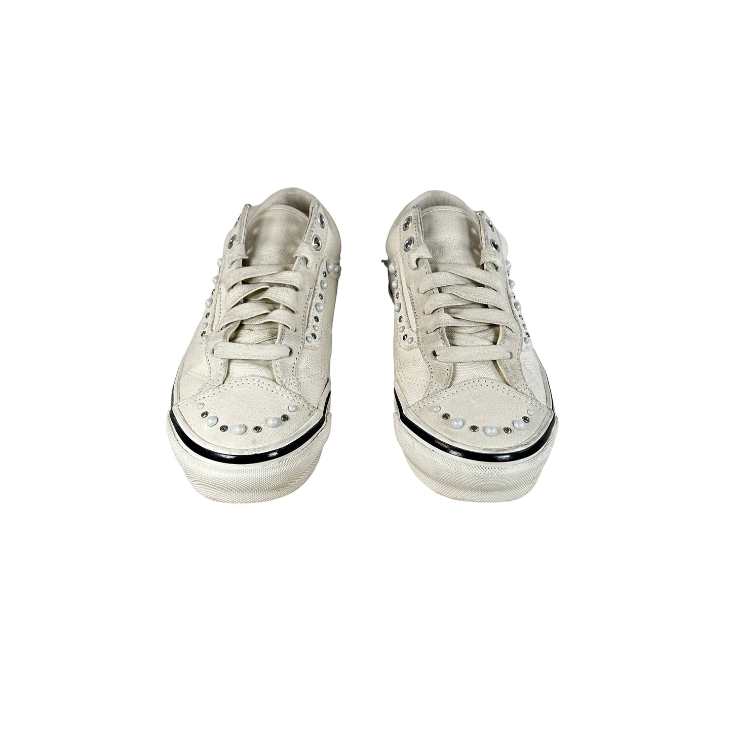 VN000E8VCCZ Vans OTW Old Skool 36 Pearlized Pack Marshmallow [USED] - 6 M (Used2)