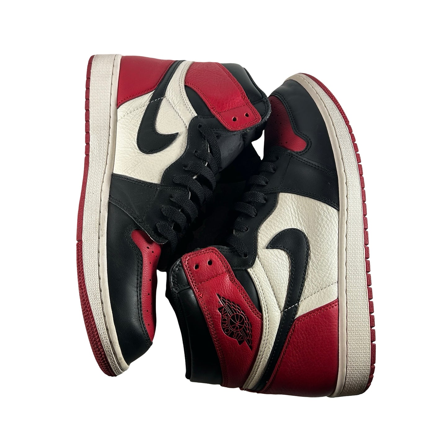 555088 610 Jordan 1 Bred Toe [USED] - 12.5 M (Used) (No Box)