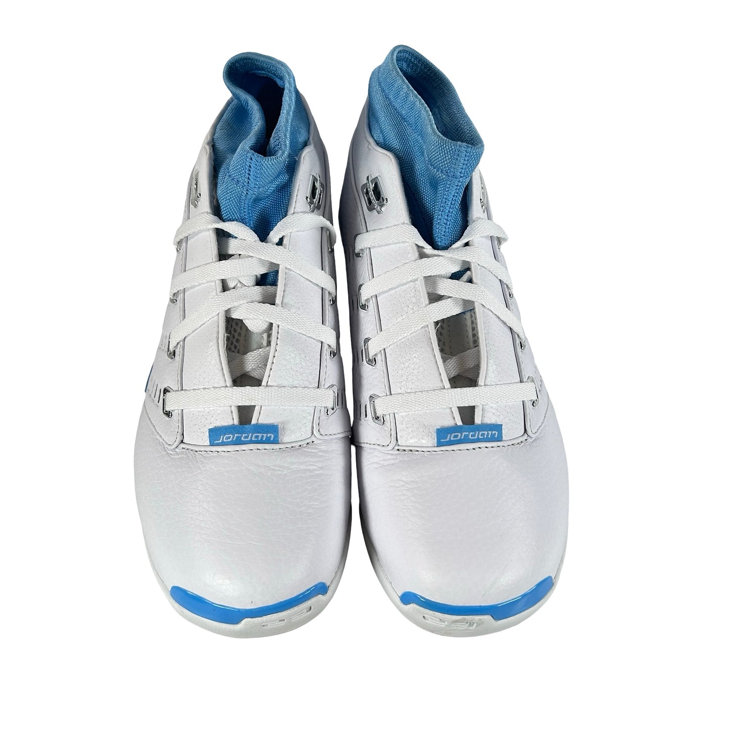 FJ0395 101 Jordan 17 Retro Low SP University Blue (2024) [USED] - 9 M (Used)