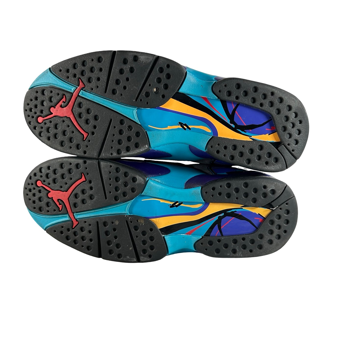 305381 006 Jordan 8 Retro Aqua (2025) [USED] - 9 M (VNDS)