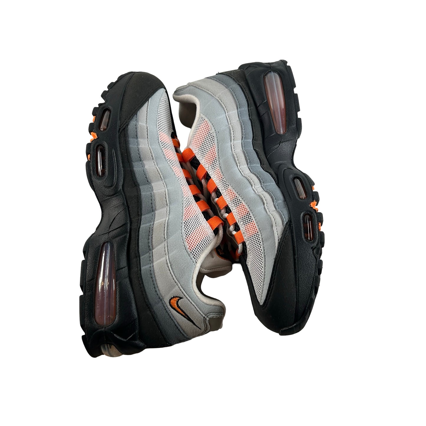 HM4740 005 Nike Air Max 95 OG Big Bubble Bright Mandarin (2025) [USED] - 8.5 M (Used3)