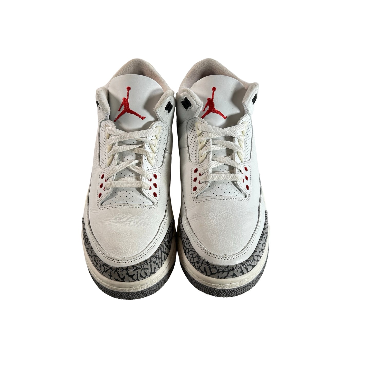 DN3707 100 Jordan 3 Retro White Cement Reimagined [USED] - 11 M (Used28)