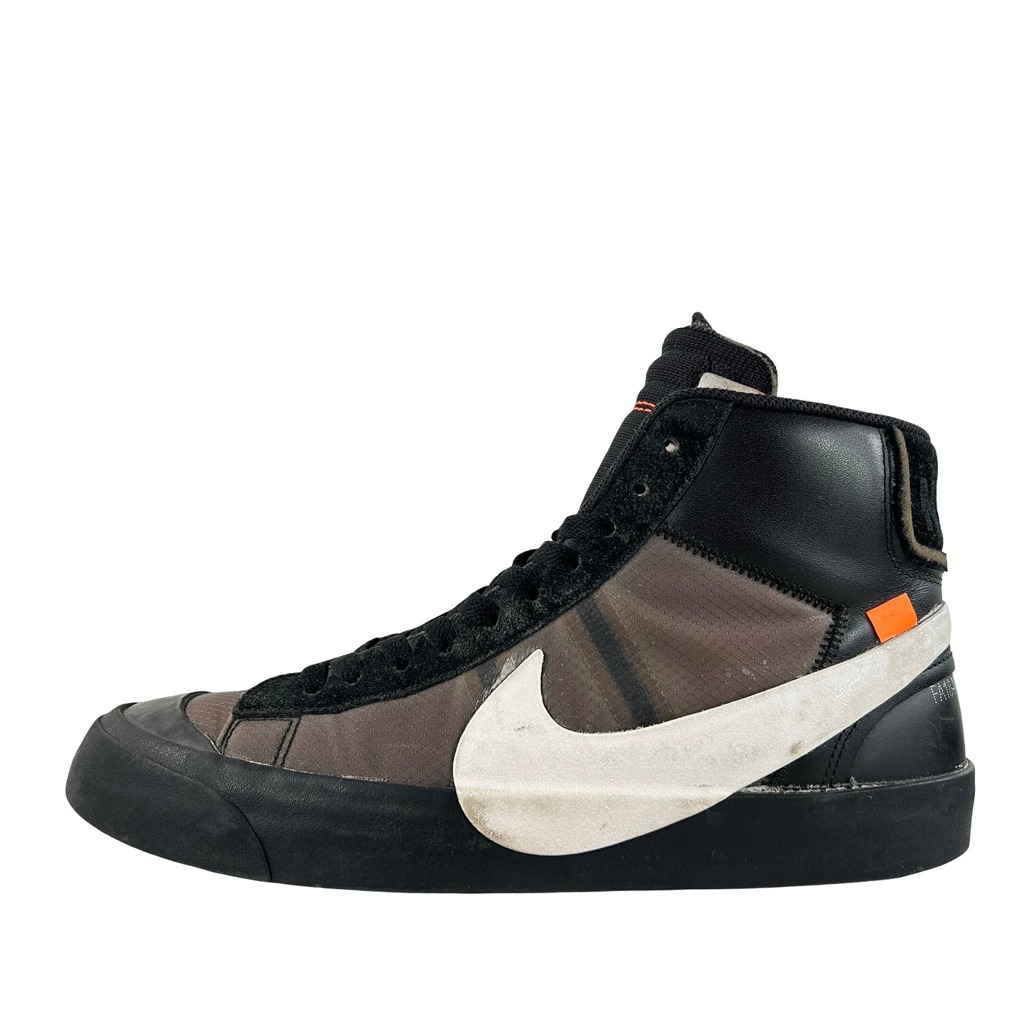 AA3832 001 Nike Blazer Off-White Black [USED] - 9.5 M (Used) (No Box)
