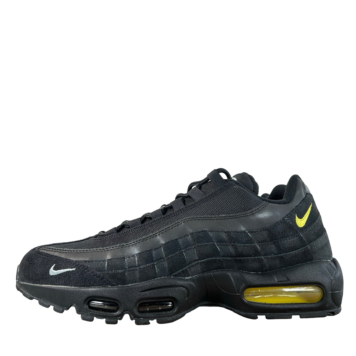 DO6704 001 Nike Air Max 95 Black Yellow Strike [USED] - 11 M (VNDS)
