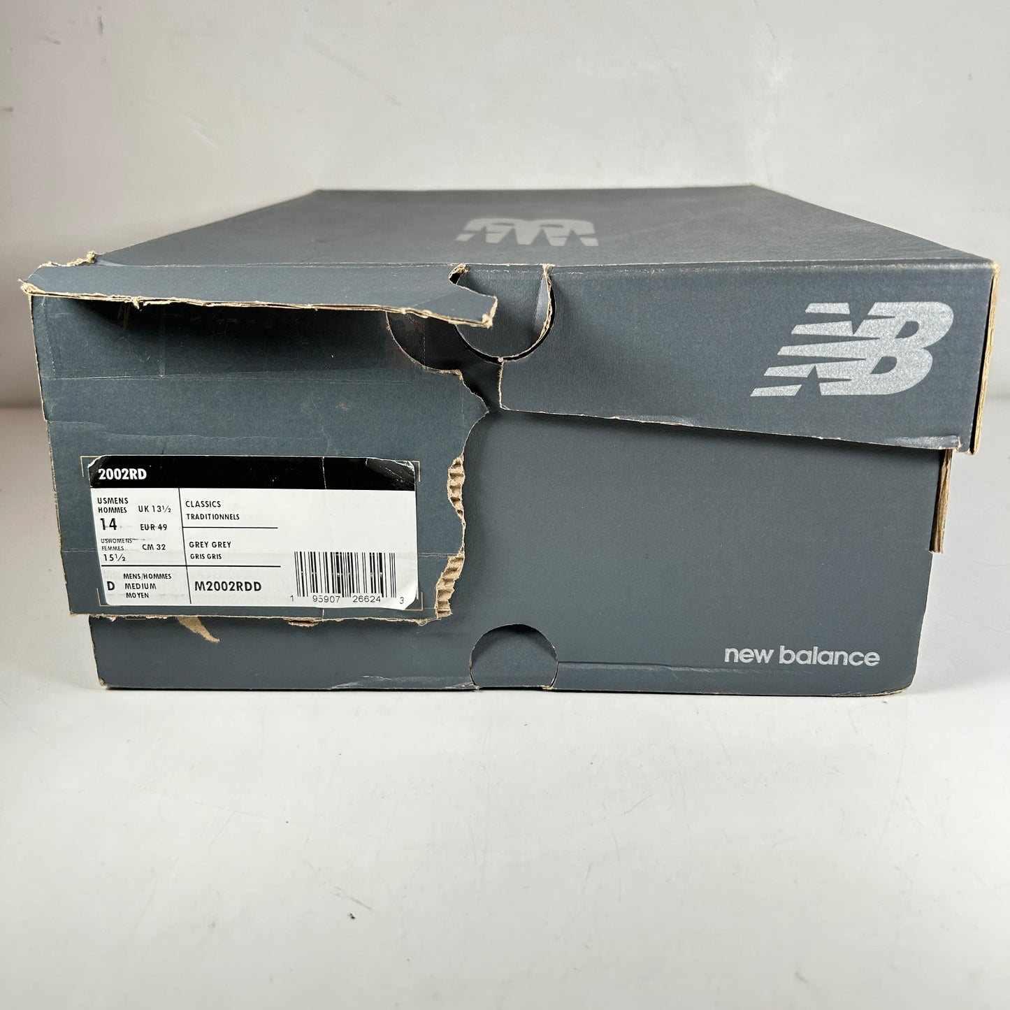 M2002RDD New Balance 2002R Protection Pack Mirage Grey [USED] - 14 M (Used)