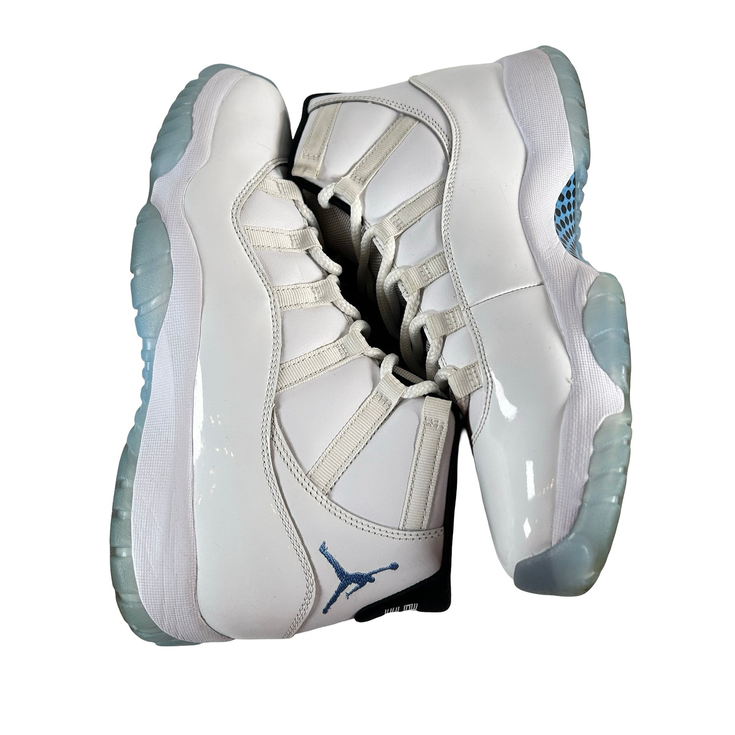 CT8012 104 Jordan 11 Retro Legend Blue (2024) [USED] - 11 M (Used11)