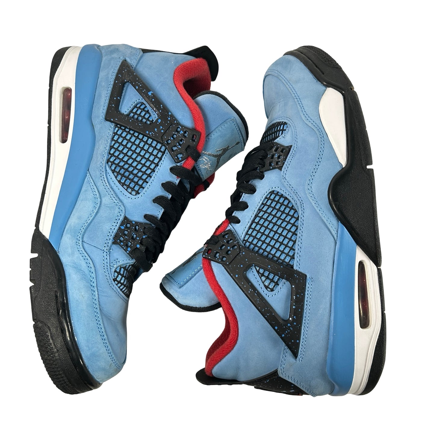 308497 406 Jordan 4 Travis Scott Cactus Jack [USED] - 10 M (Used3)
