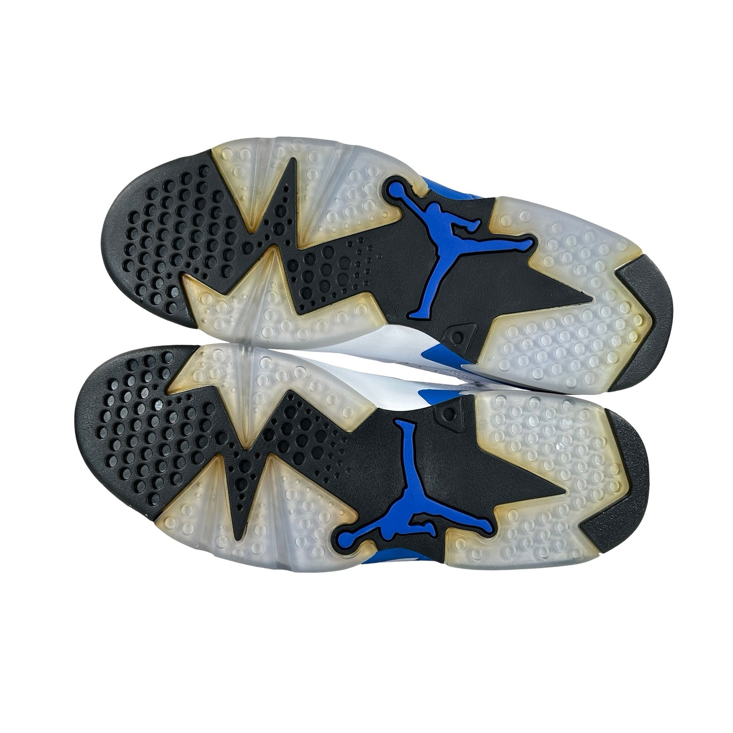 384664 107 Jordan 6 Retro Deporte Azul (2014)