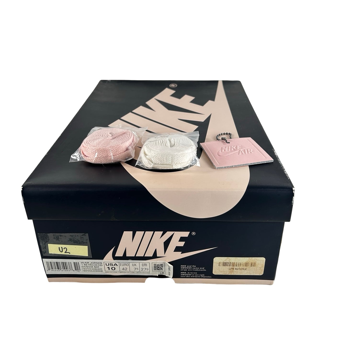 DD9335 641 Jordan 1 Retro High OG Atmosphere (W) [USED] - 10 W (Used2)