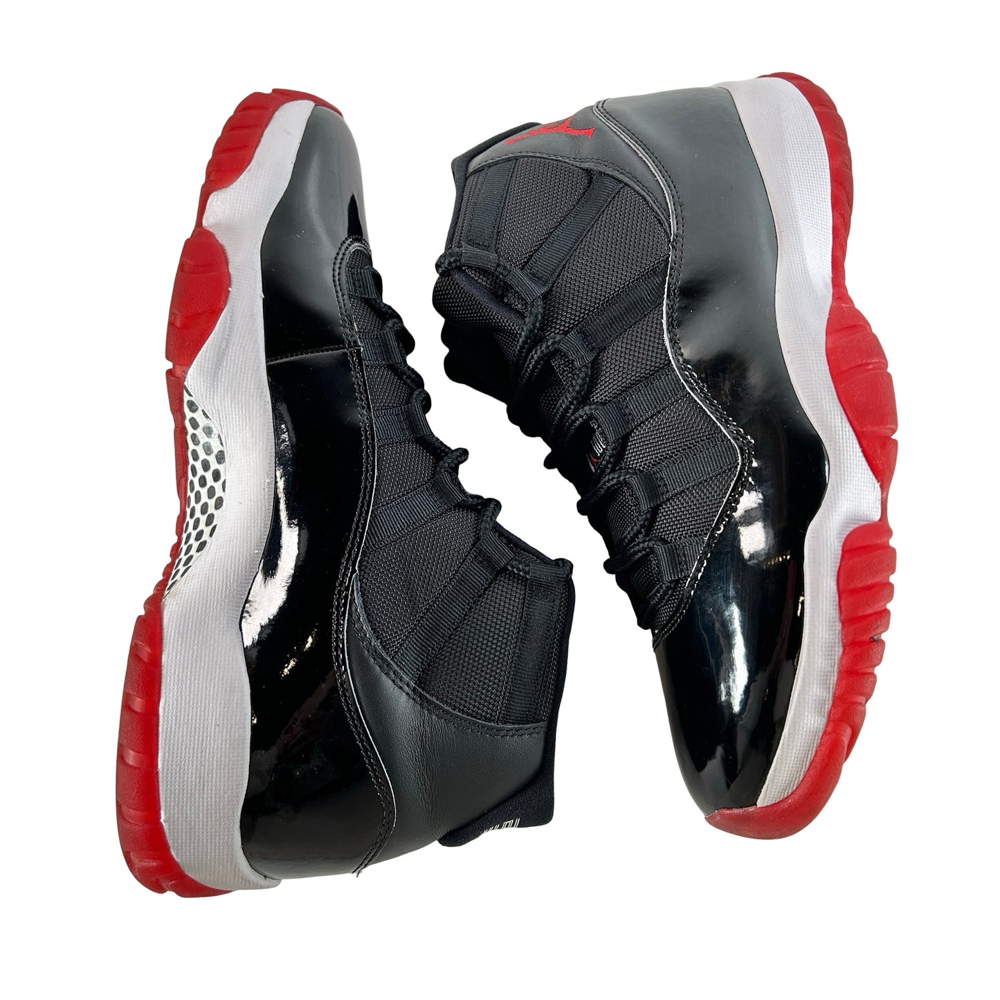 378037 061 Jordan 11 Bred (2019) [USED] - 9.5 M (Used3)