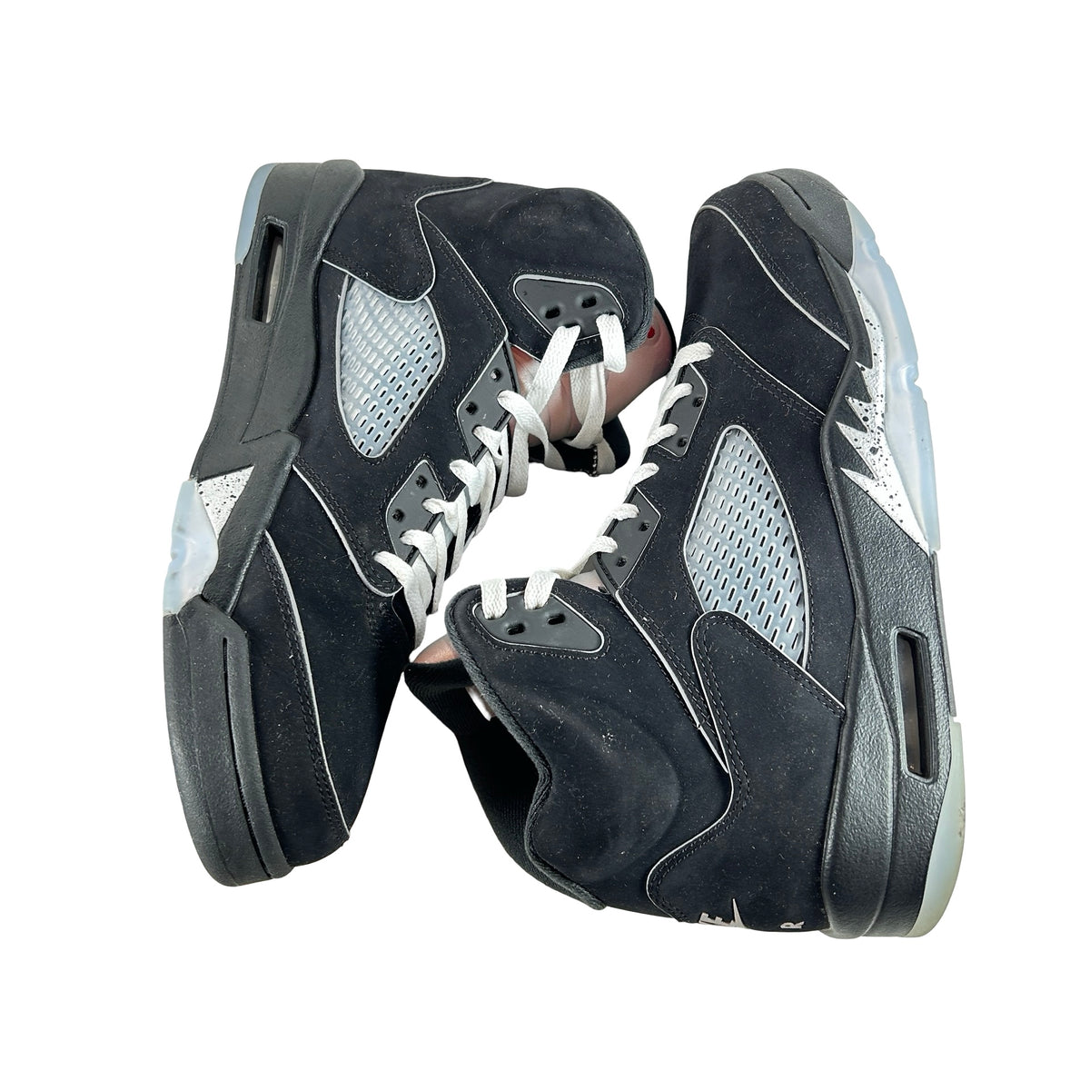 HF3975 001 Jordan 5 Retro OG Black Metallic Reimagined [USED] - 10.5 M (Used23)