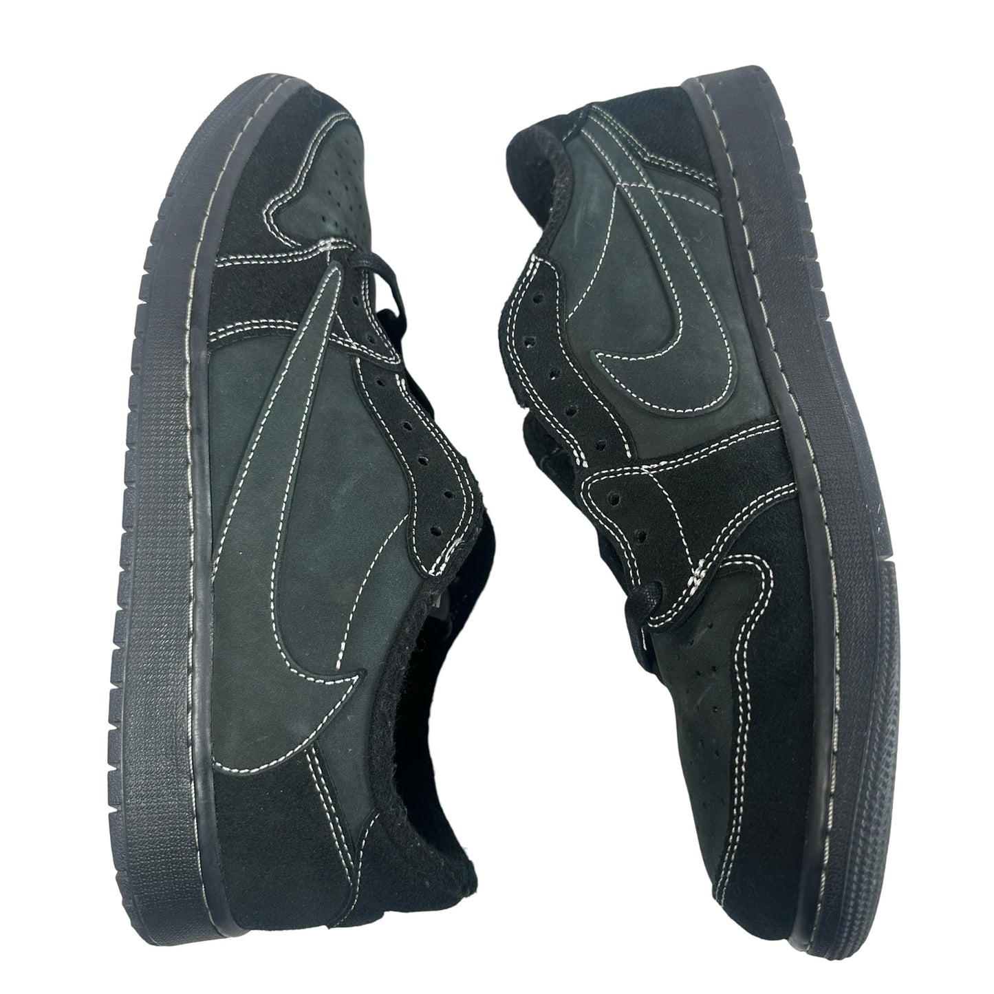 DM7866 001 Jordan 1 Retro Low OG Travis Scott Black Phantom [USED] - 13 M (Used4)