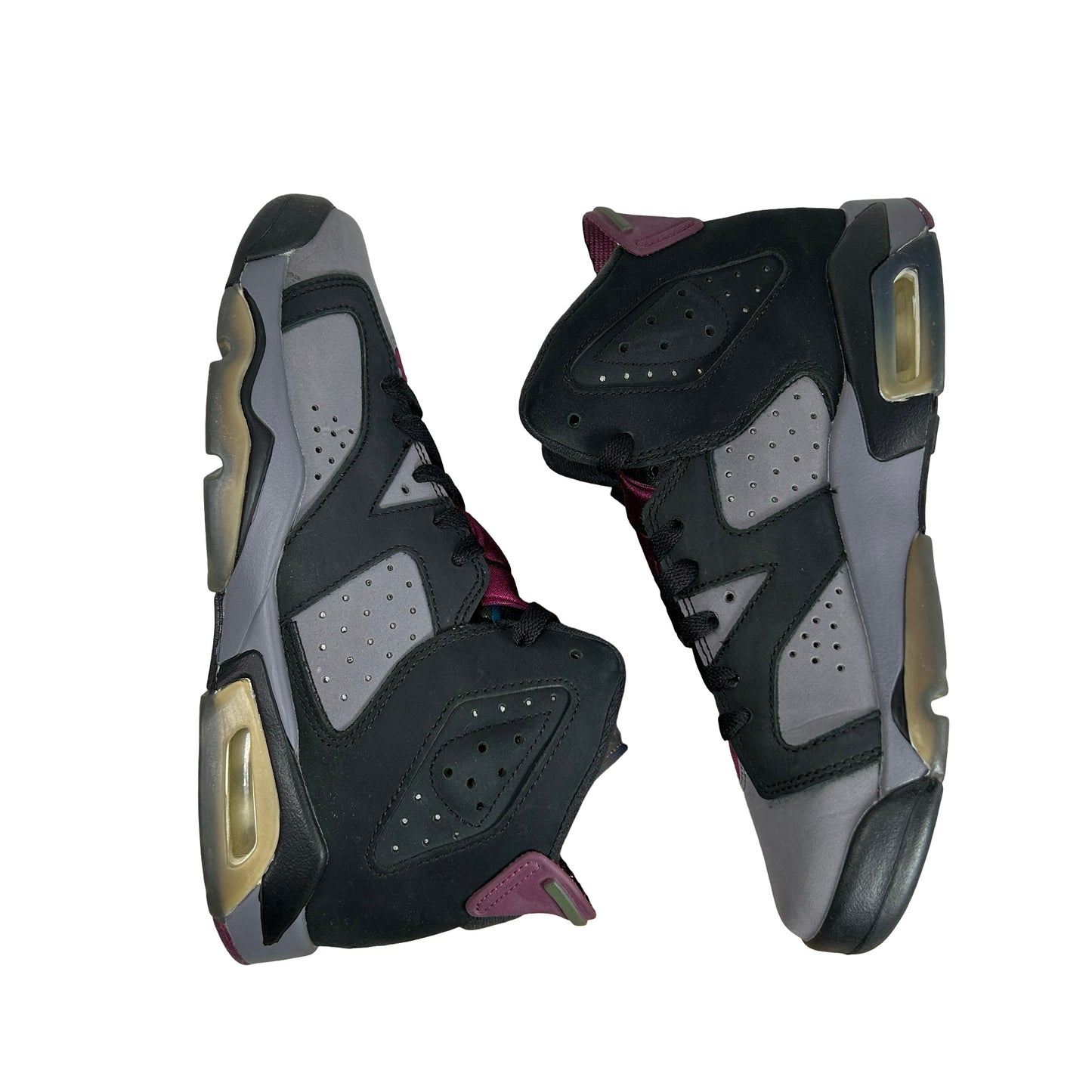 384665 063 Jordan 6 Retro Bordeaux (GS) [USED] - 5.5 Y (Used)