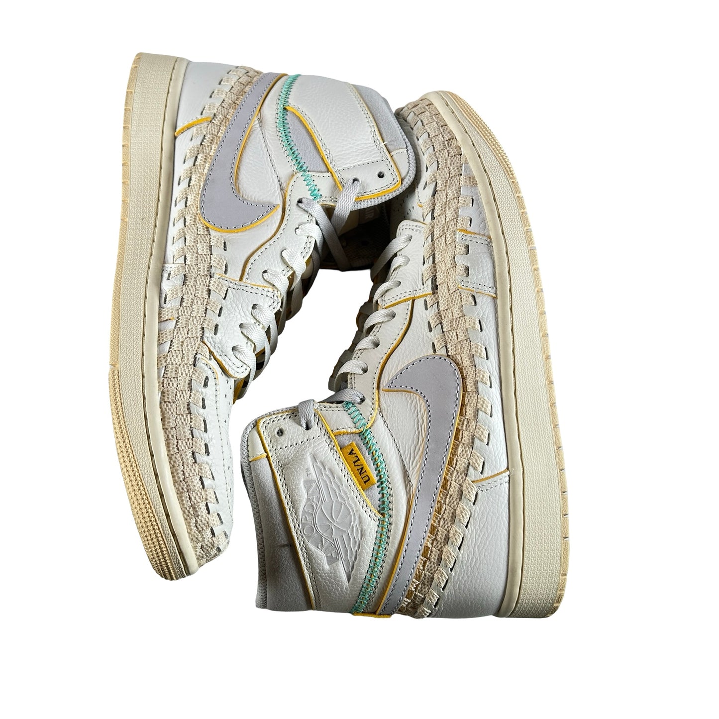 FD2565 100 Jordan 1 Retro High OG SP Union LA Bephies [USED] - 10.5 M (Used) (No Box)