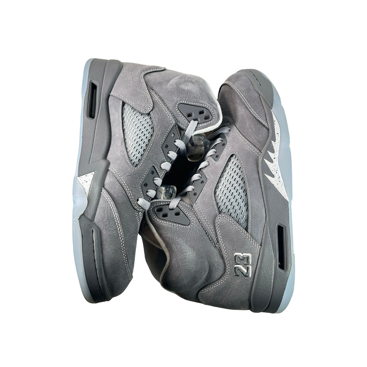 DD0587 002 Jordan 5 Retro Wolf Grey (2026) [USED] - 10.5 M (Used4)