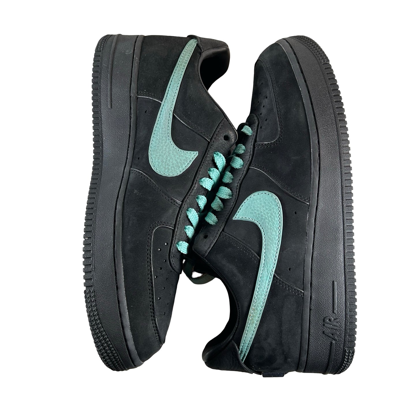 DZ1382 001 Nike Air Force 1 Low Tiffany & Co. 1837 [USED] - 10 M (Used)