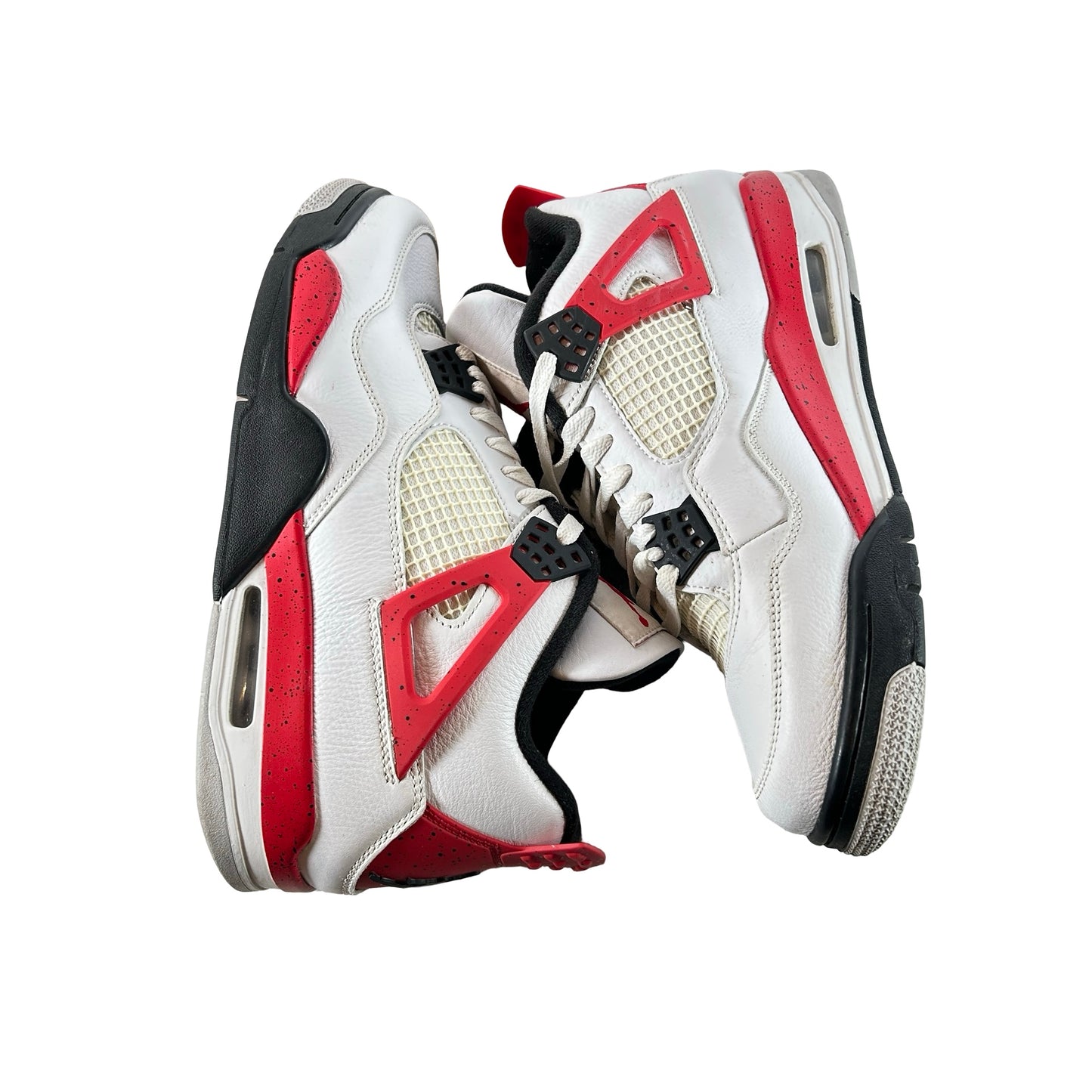 DH6927 161 Jordan 4 Retro Red Cement [USED] - 10 M (Used4)