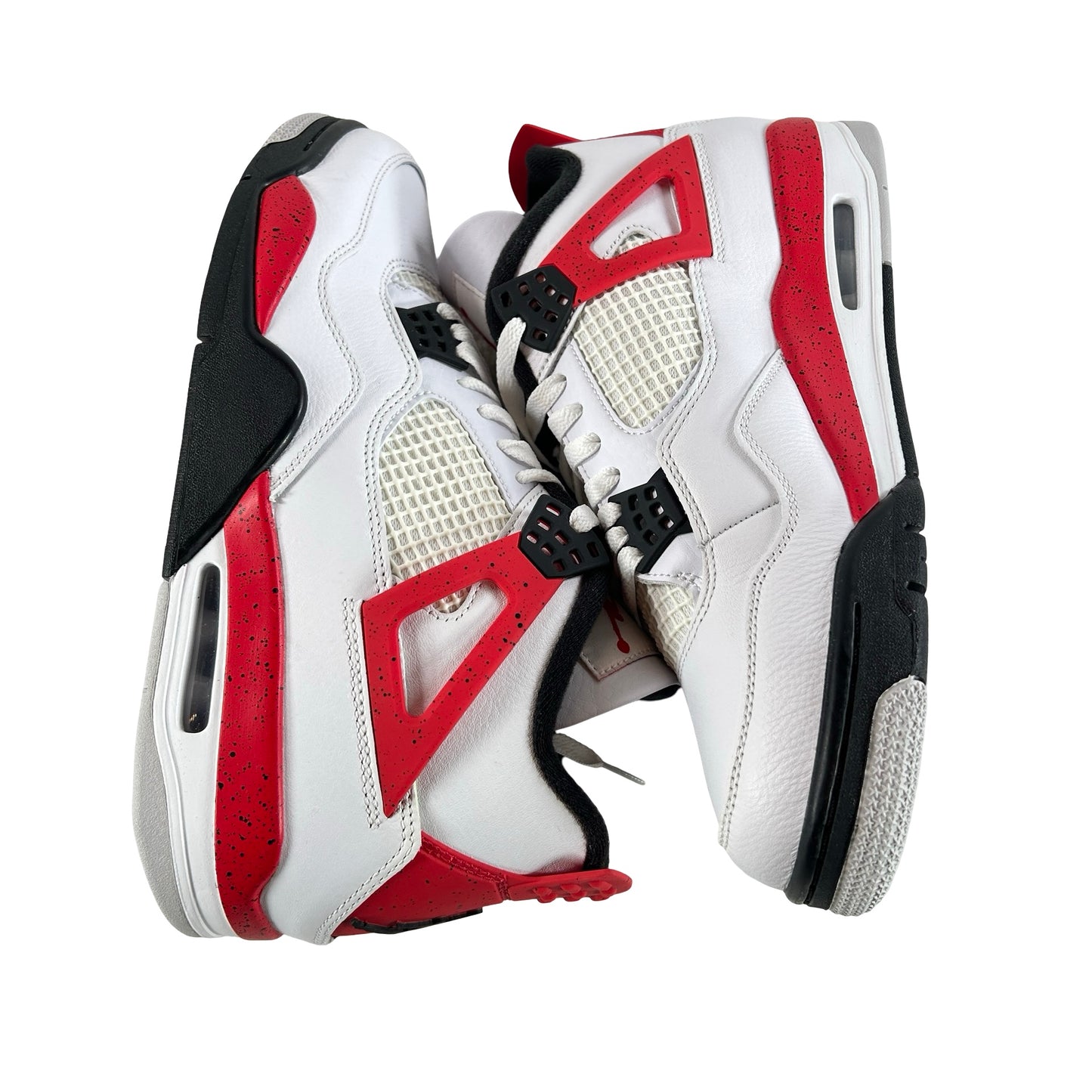 DH6927 161 Jordan 4 Retro Red Cement [CONDITIONAL] - 10.5 M (Yellowing on netting)