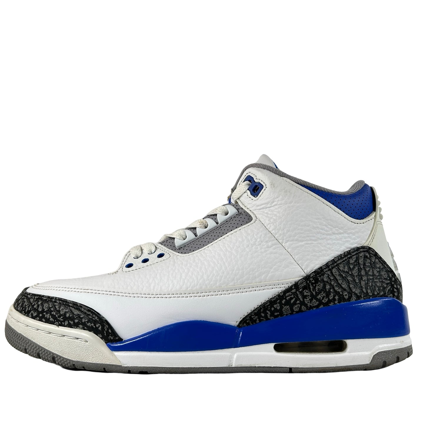 CT8532 145 Jordan 3 Retro Racer Blue [USED] - 9.5 M (Used2)