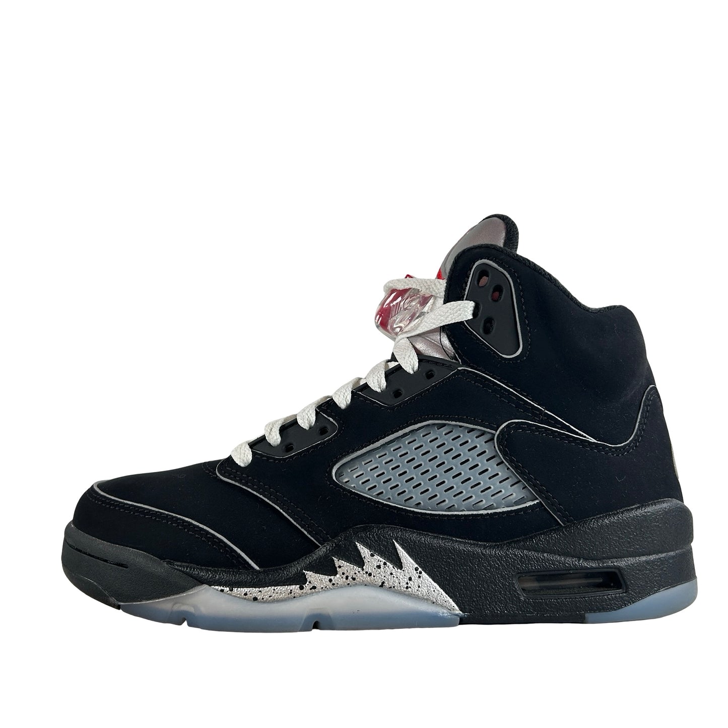 HF3975 001 Jordan 5 Retro OG Black Metallic Reimagined [USED] - 5 M (Used)