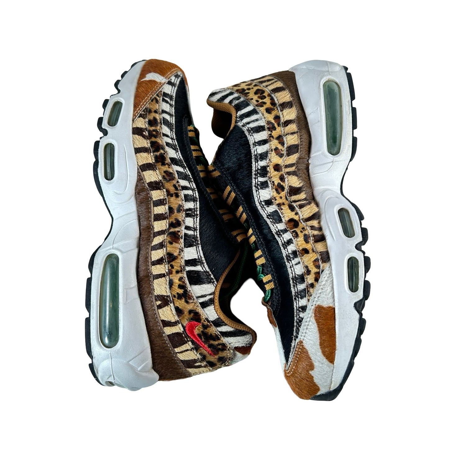 AQ0929 200 Nike Air Max 95 Atmos Animal Pack 2.0 (2018) [USED] - 8.5 M (Used) (No Box)
