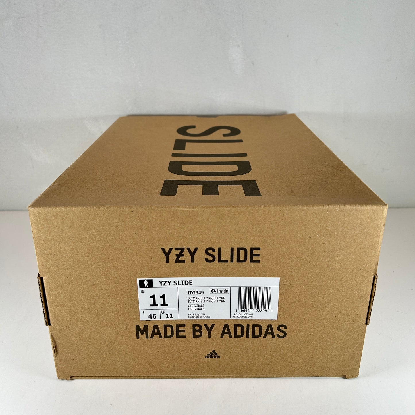 ID2349 adidas Yeezy Slide Slate Marine [USED] - 11 M (Used)