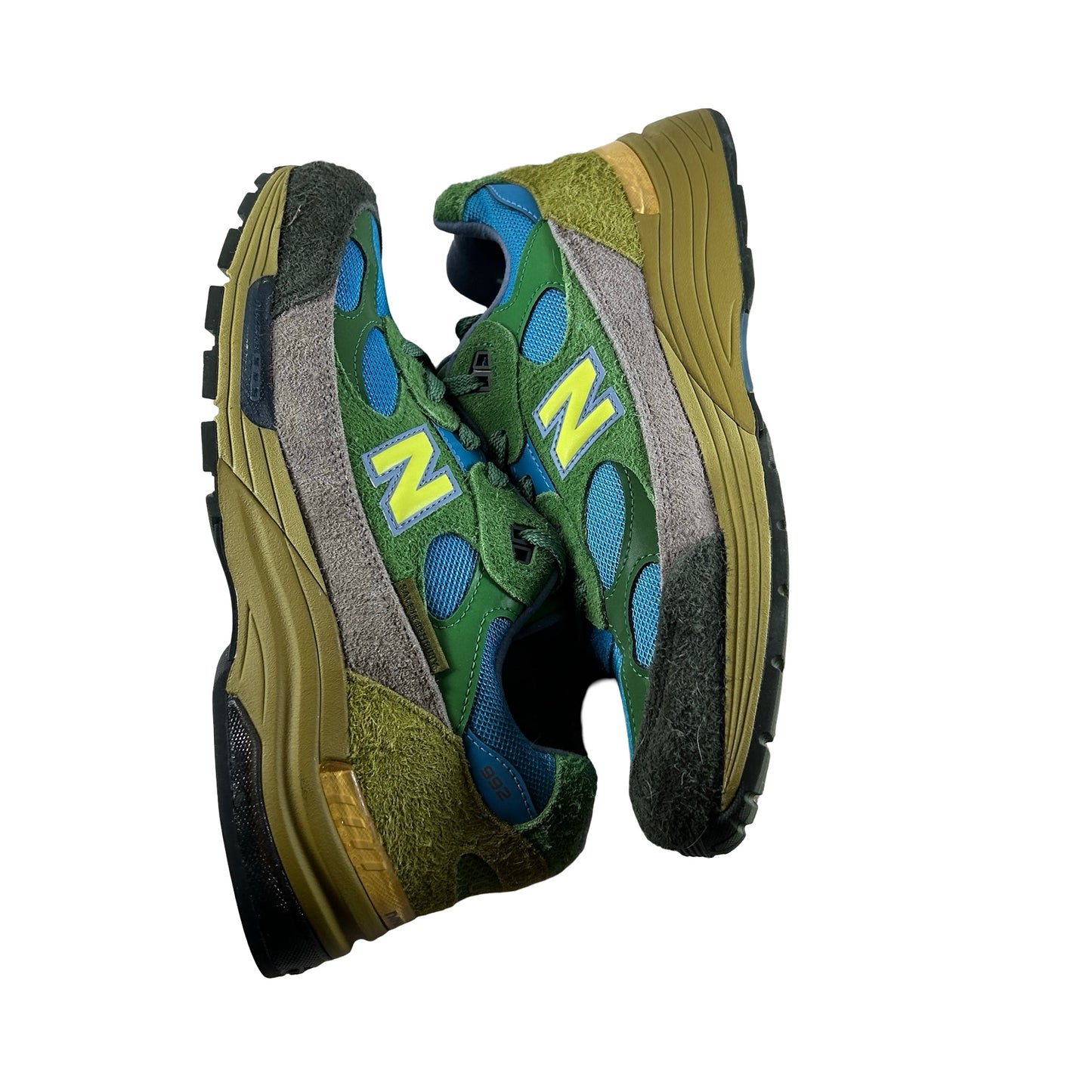 U992SB New Balance 992 MiUSA Salehe Bembury Calm Be The Crater [USED] - 9.5 M (Used)