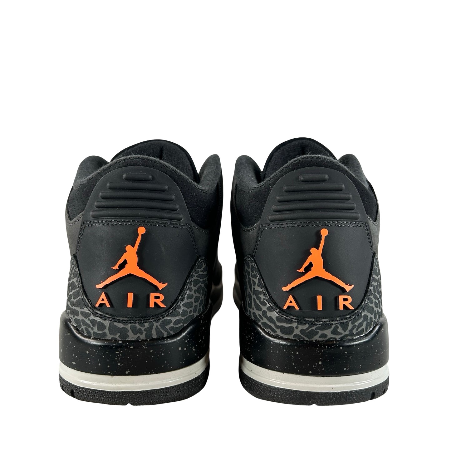 CT8532 080 Jordan 3 Retro Fear Pack (2023) [USED] - 10.5 M (Used4)