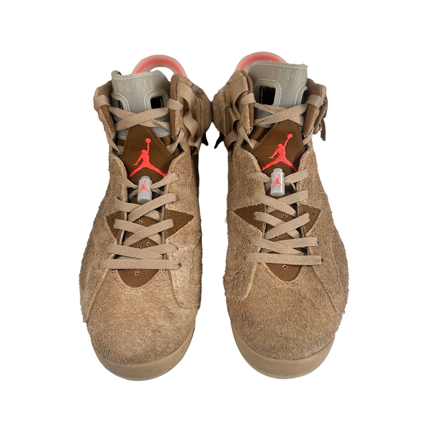 DH0690 200 Jordan 6 Retro Travis Scott British Khaki [USED] - 11.5 M (Used)