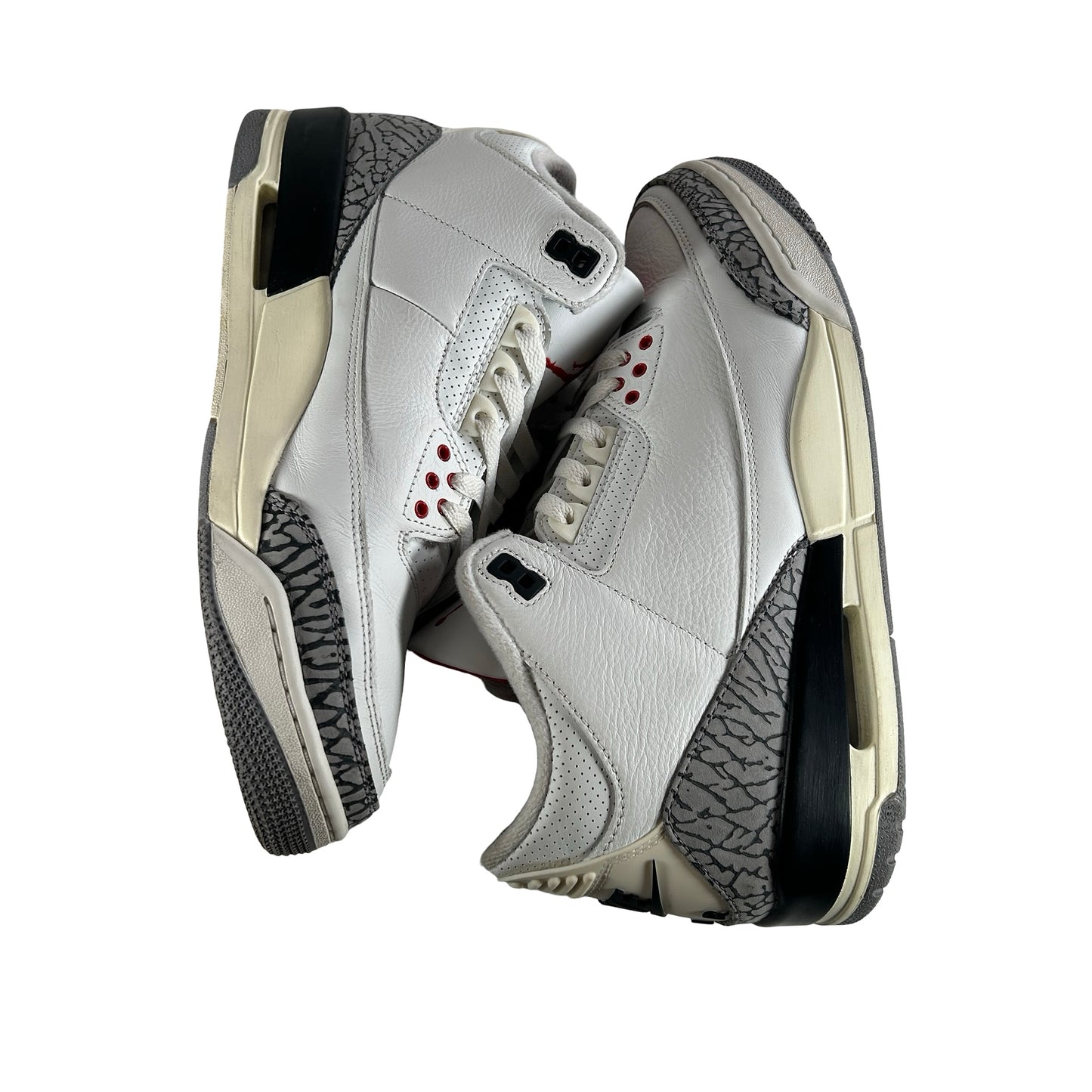 DN3707 100 Jordan 3 Retro White Cement Reimagined [USED] - 10.5 M (Used32)