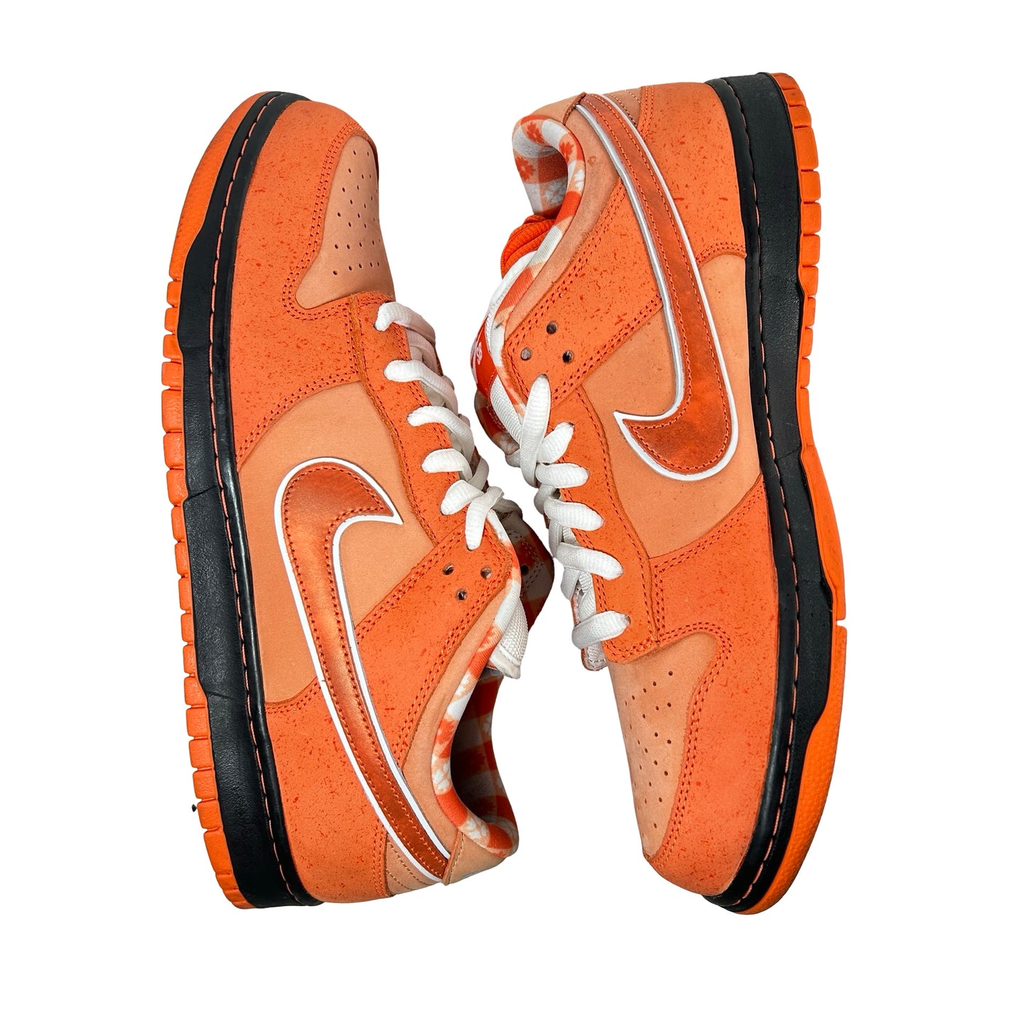 FD8776 800 Nike SB Dunk Low Concepts Orange Lobster [USED] - 12 M (Used) (No Box)