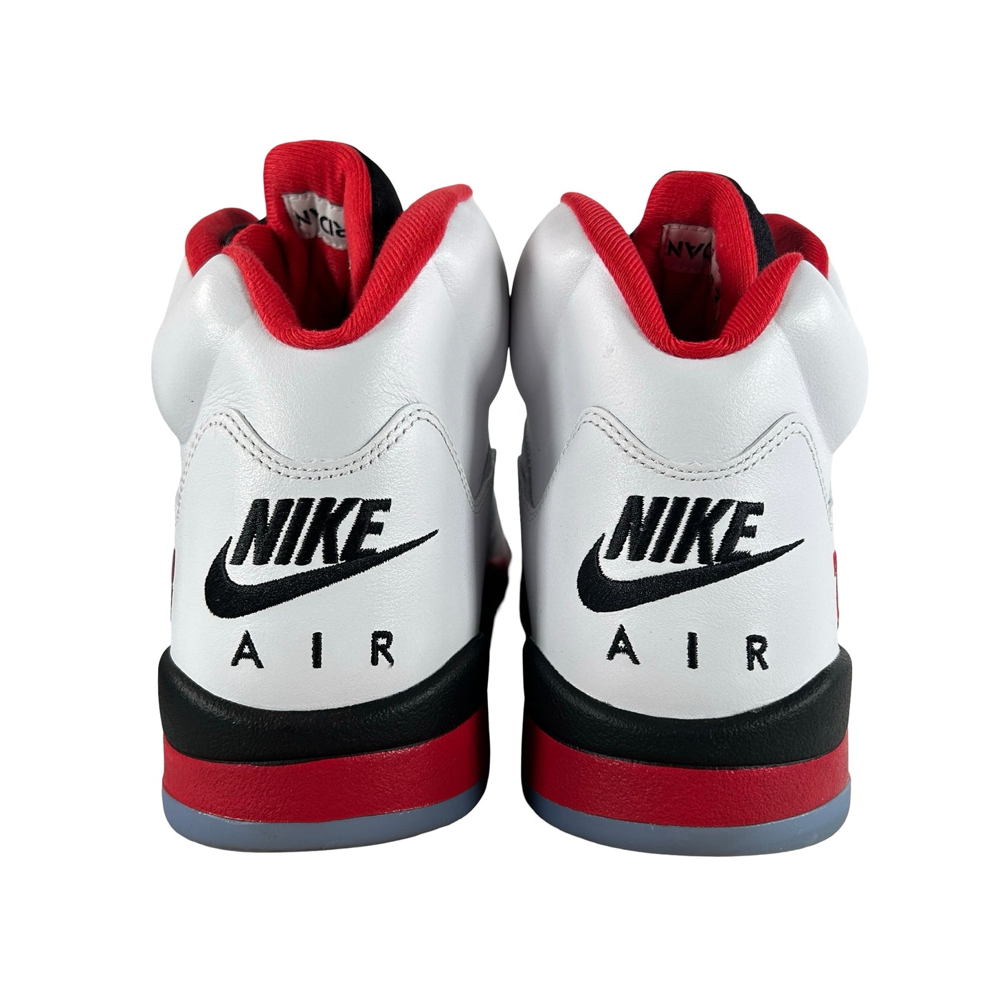 HQ7978 101 Jordan 5 Retro Fire Red Black Tongue (2025) [USED] - 14 M (Used)