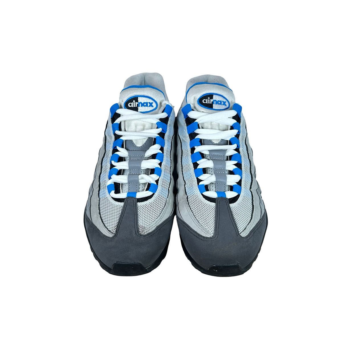 AT8696 100 Nike Air Max 95 OG Crystal Blue [USED] - 11 M (Used) (No Box)