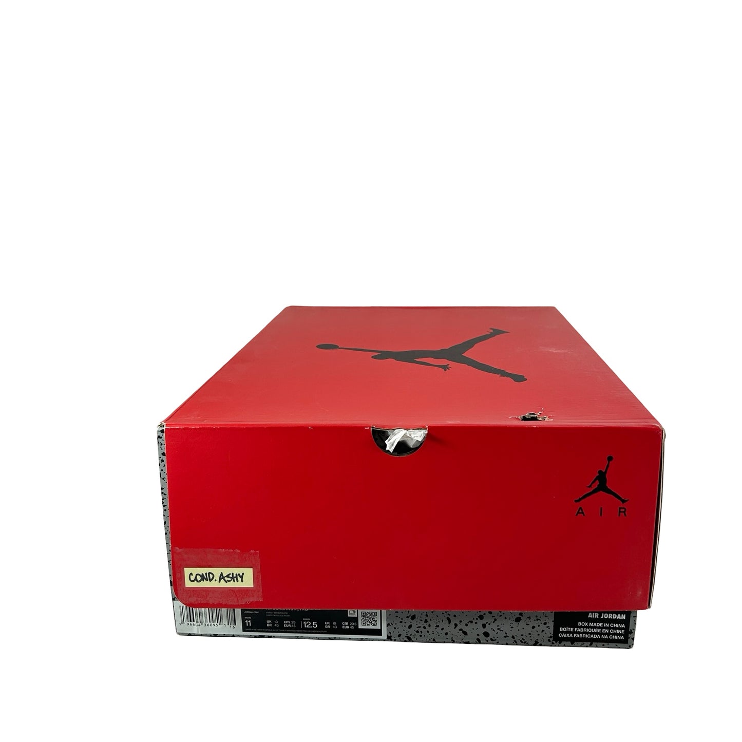 CT8529 600 Jordan 6 Retro Toro Bravo [CONDITIONAL] - 11 M (Slight Ash On Left Foot)