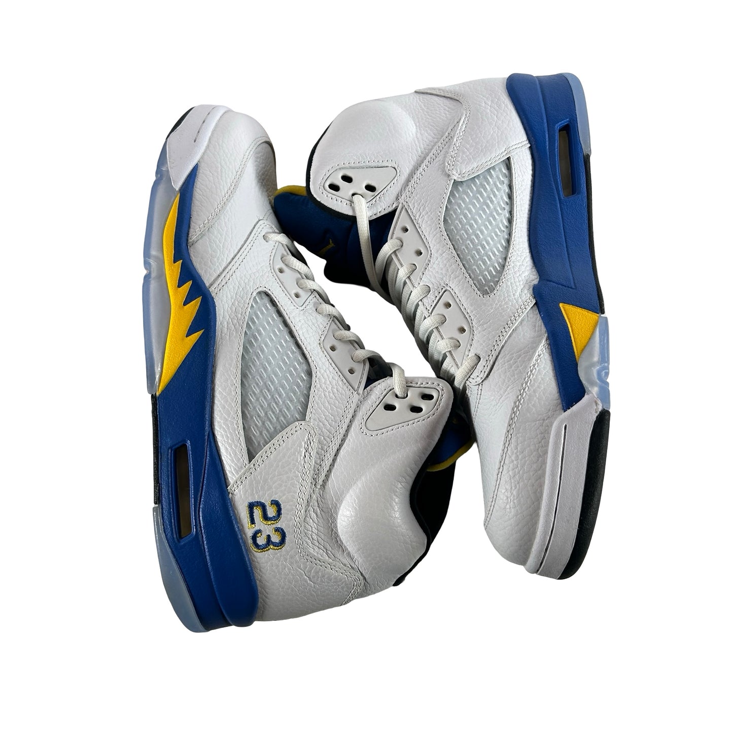 136027 189 Jordan 5 Retro Laney (2013) [USED] - 11 M (VNDS)