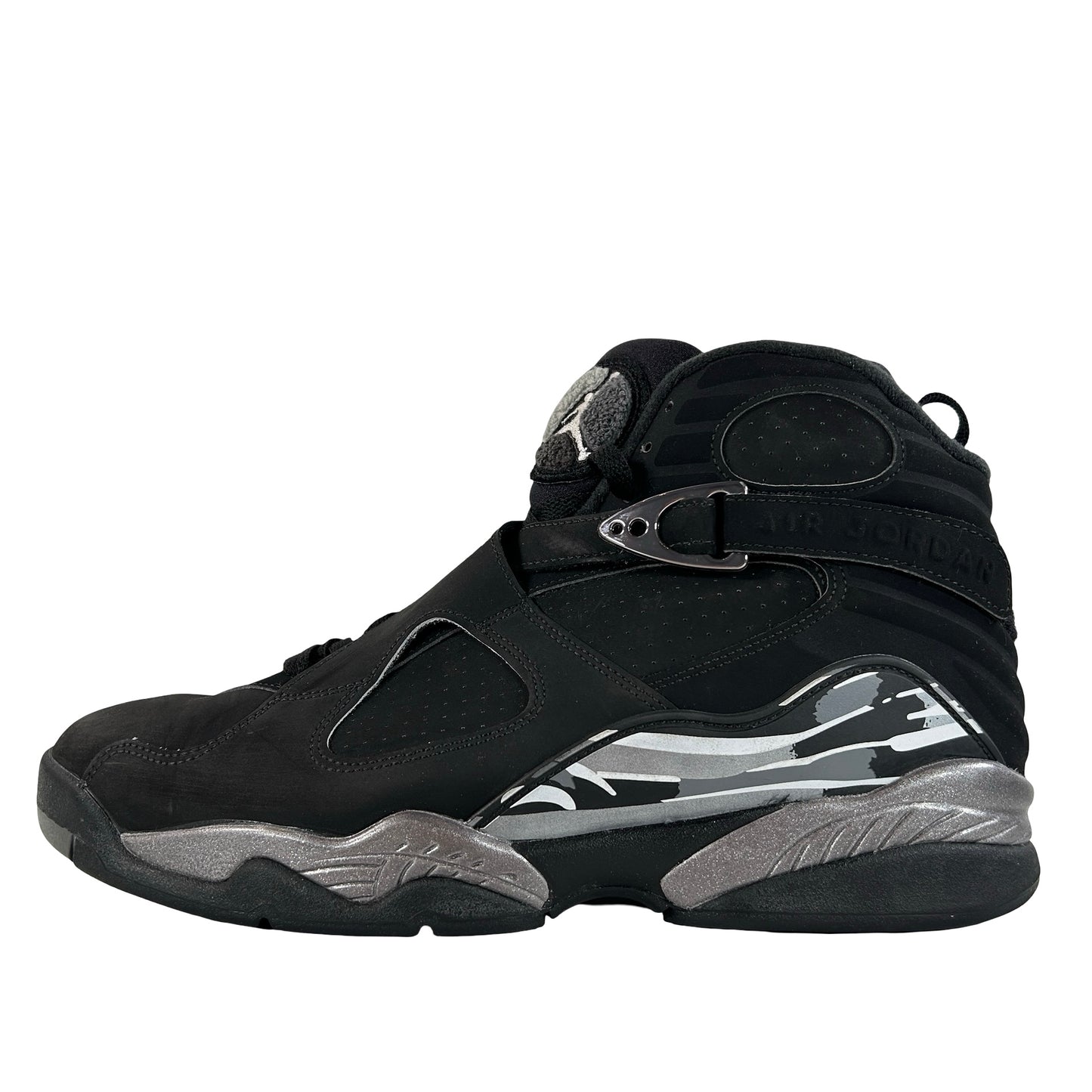 305381 003 Jordan 8 Retro Chrome (2015) [USED] - 12 M (Used)