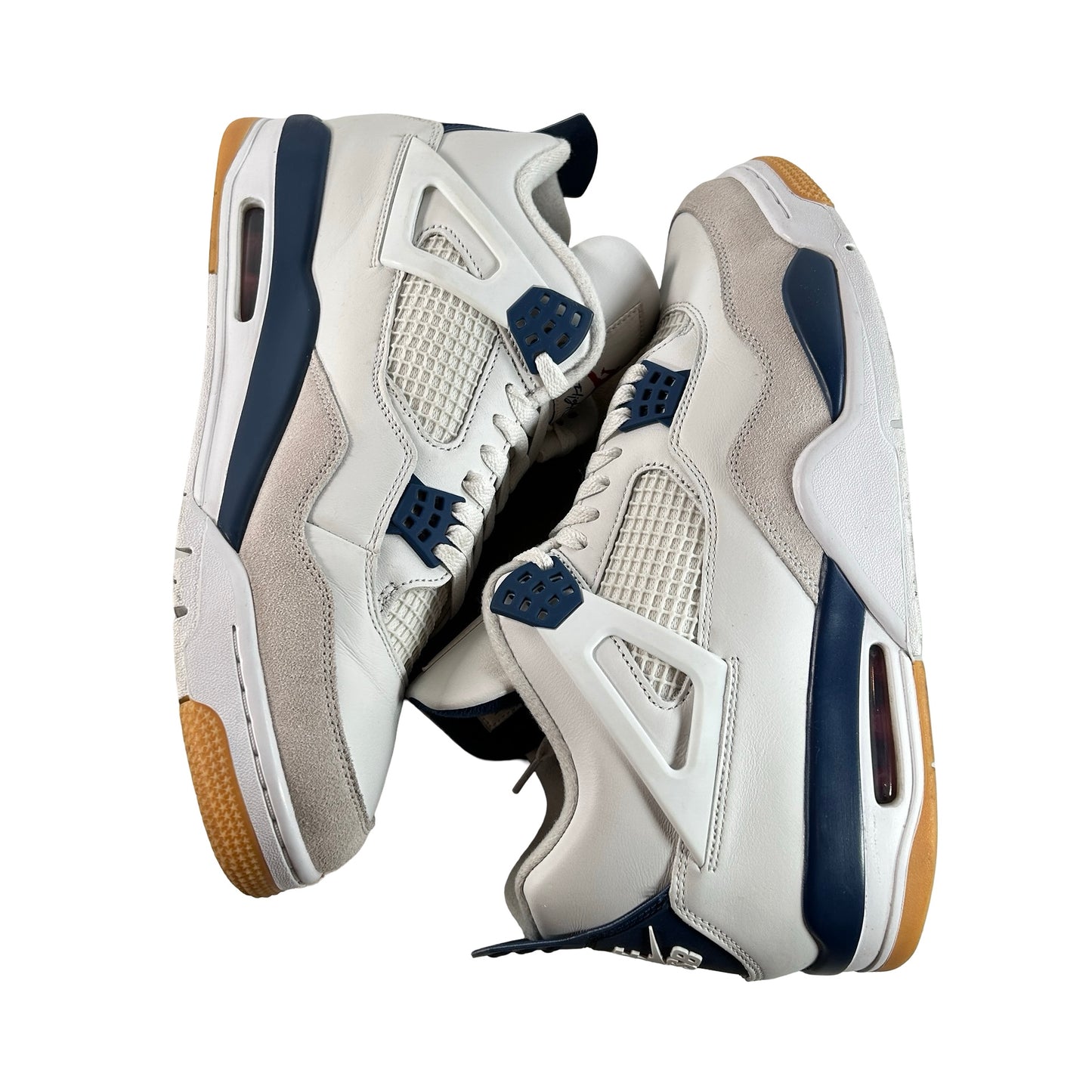DR5415 100 Jordan 4 Retro SB Navy [USED] - 12 M (Used13)