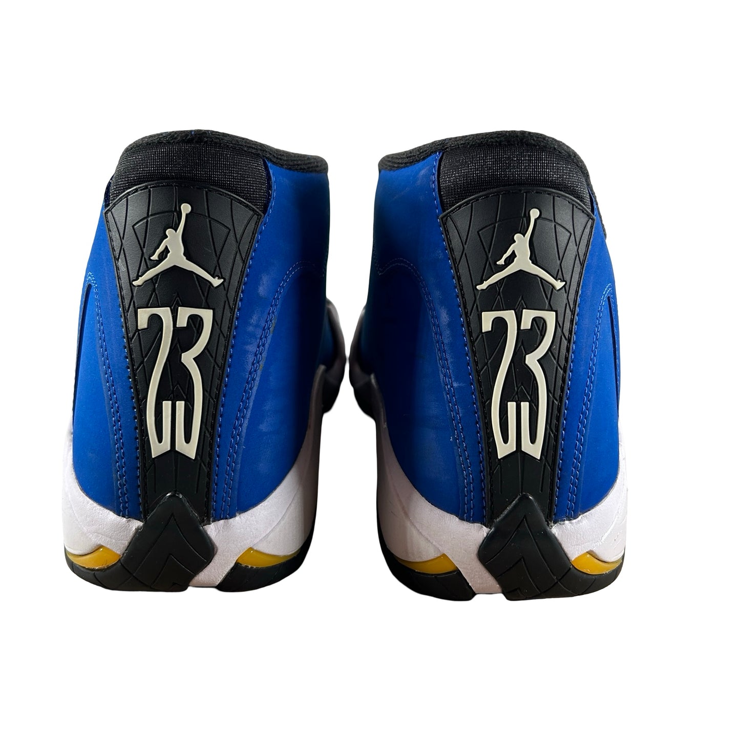 487471 407 Jordan 14 Retro Laney [USED] - 9 M (Used)