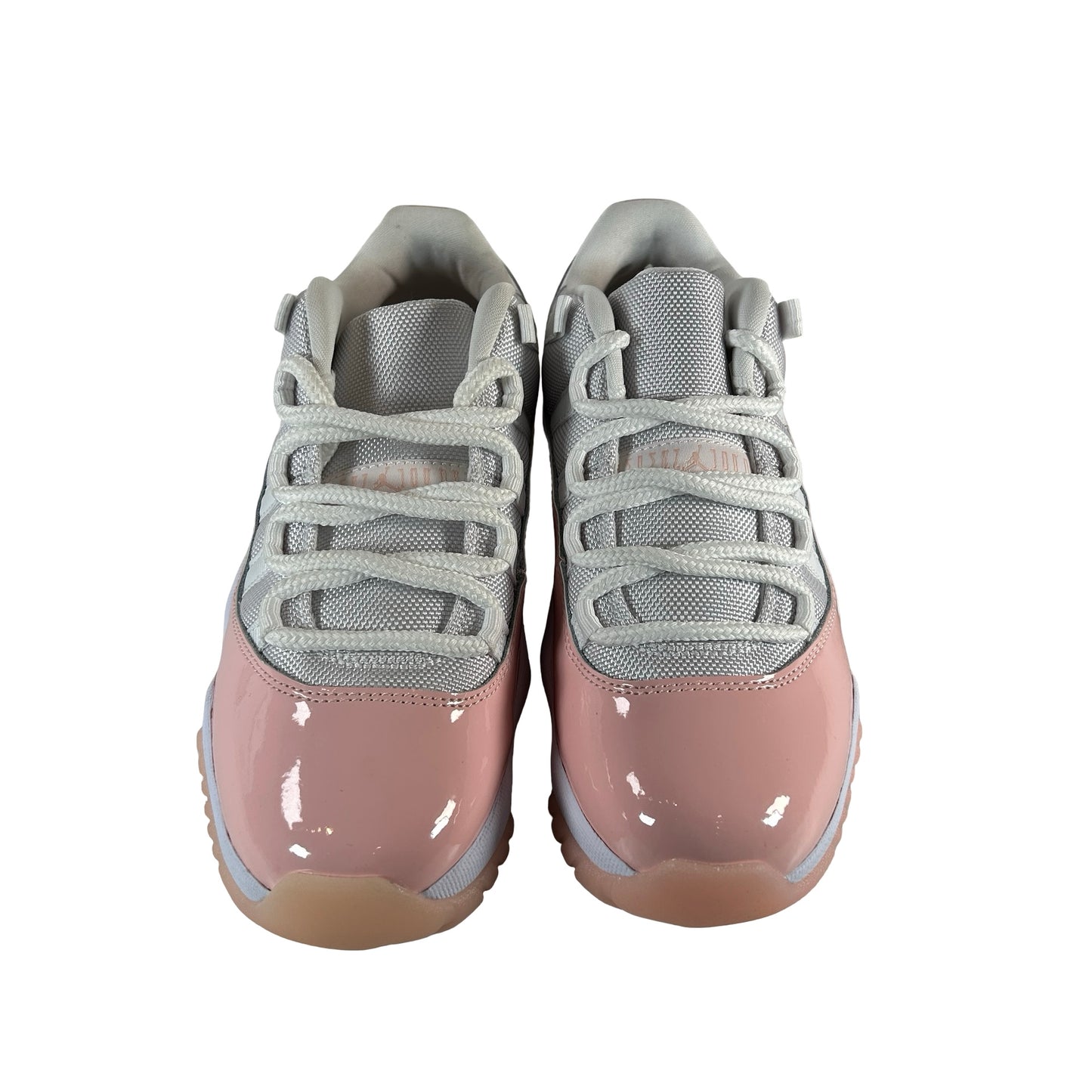AH7860 160 Jordan 11 Retro Low Legend Pink (Women's) - 7 W (Small Mark On Right Shoe)