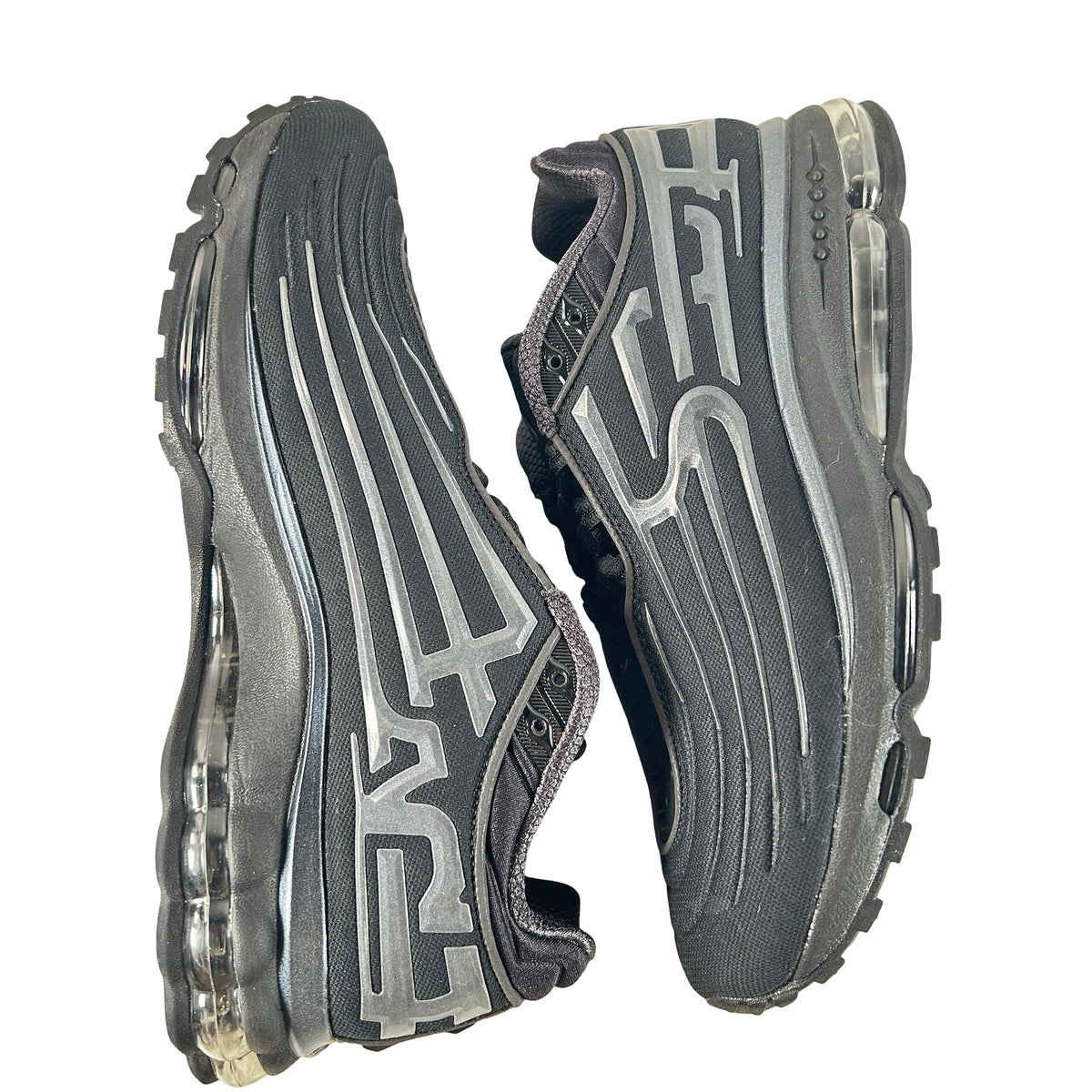 IM7412 001 Nike Air Max 2001 Air Ecstasy Supreme Black [USED] - 9.5 M (Used) (No Box)