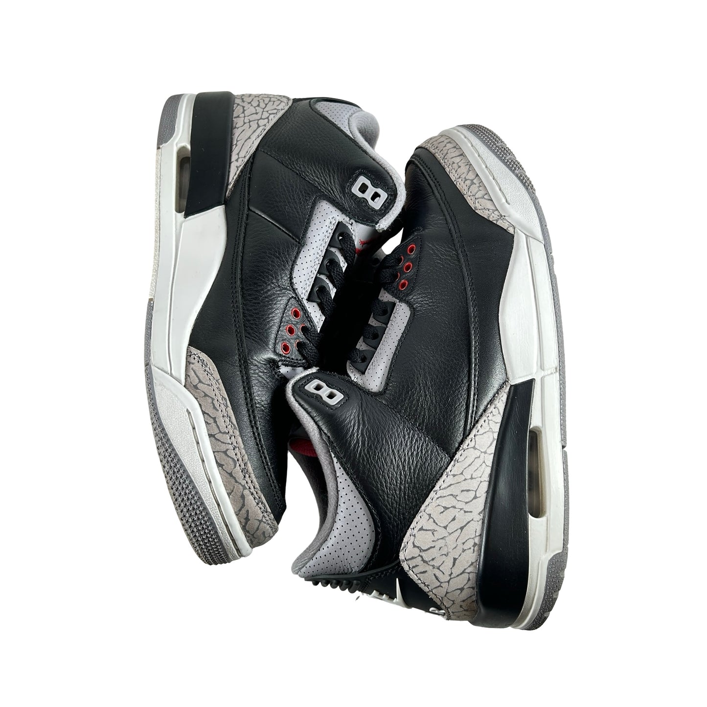 DN3707 010 Jordan 3 Retro Black Cement Reimagined (2024) [USED] - 8.5 M (Used19)