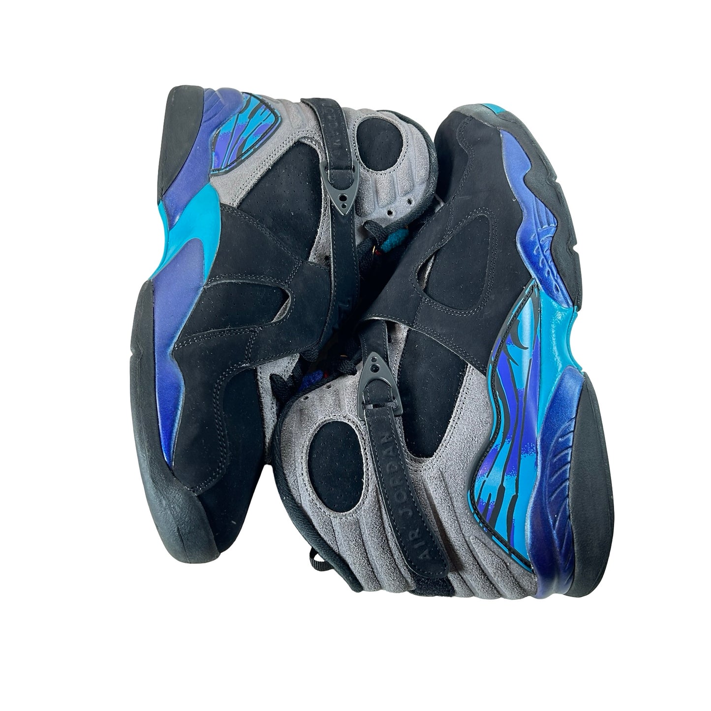 305381 006 Jordan 8 Retro Aqua (2025) [USED] - 11.5 M (Used12)