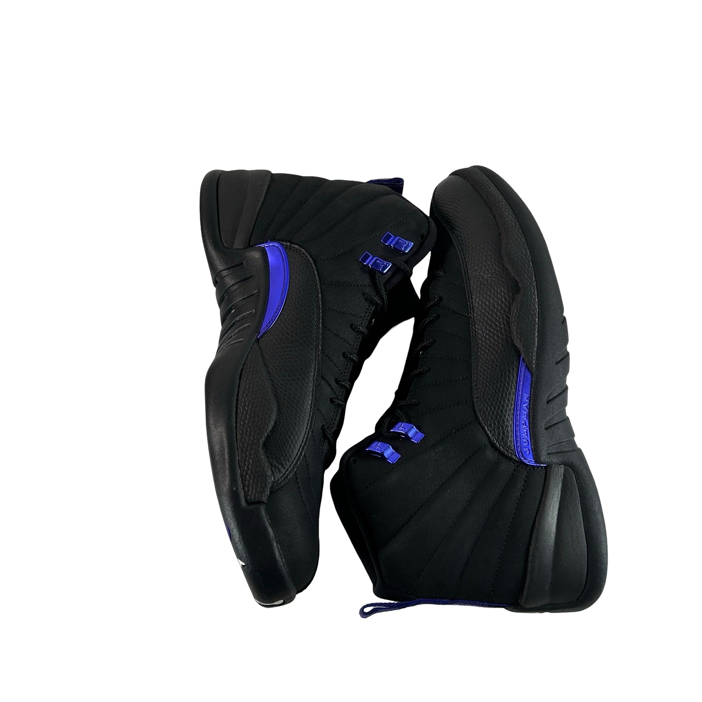 CT8013 005 Jordan 12 Retro Black Dark Concord [USED] - 11.5 M (Used)
